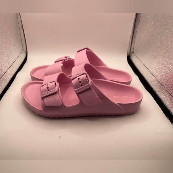Birkenstock Eva Arizona Pink Kids Sandals size 3 - Picture 1 of 9